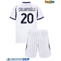Maglie da calcio Inter Milan Hakan Calhanoglu #20 Seconda Maglia Bambino 2026-27 Manica Corta + Pantaloni corti)